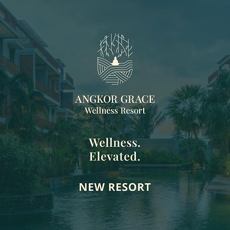 Angkor Grace Wellness Resort Siem Reap Extérieur photo