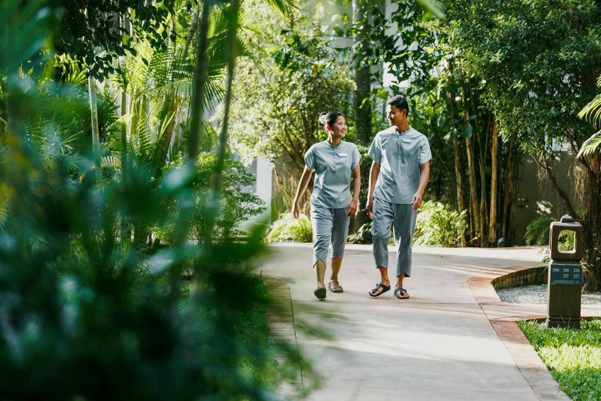 Angkor Grace Wellness Resort Siem Reap Extérieur photo
