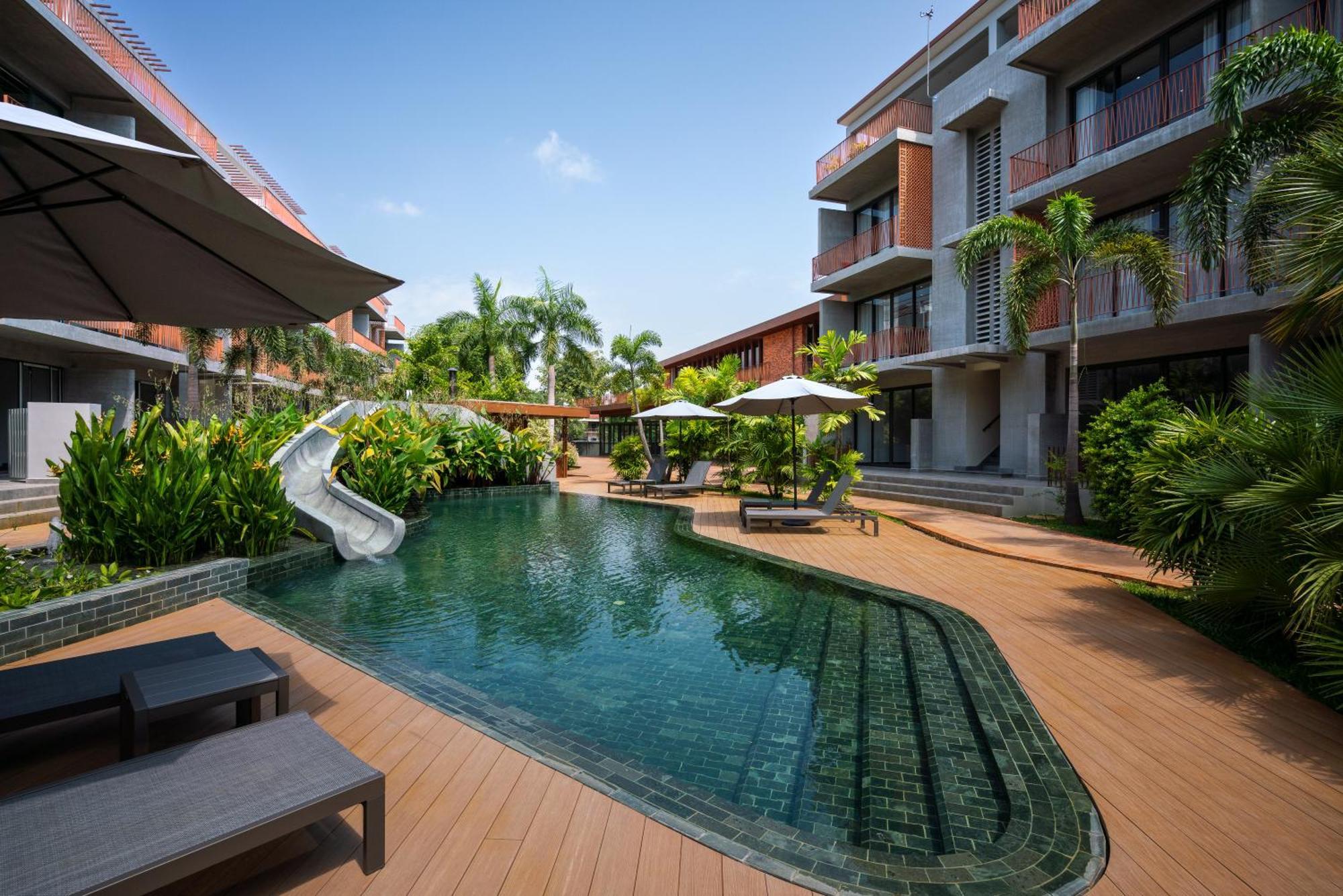 Angkor Grace Wellness Resort Siem Reap Extérieur photo