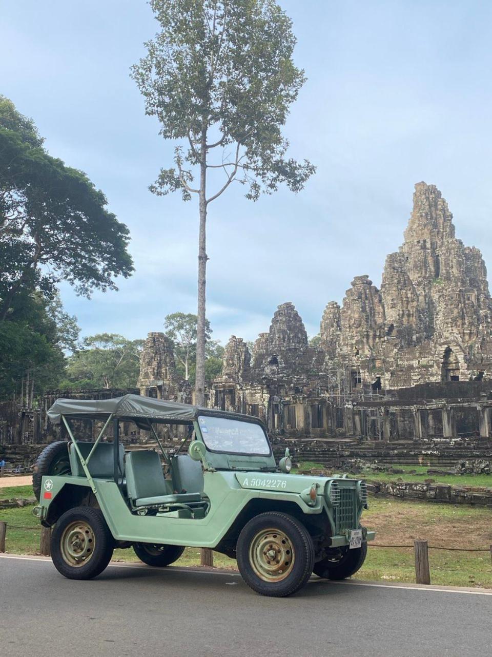 Angkor Grace Wellness Resort Siem Reap Extérieur photo
