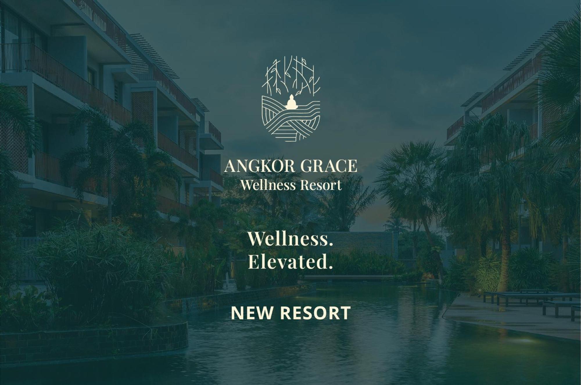 Angkor Grace Wellness Resort Siem Reap Extérieur photo
