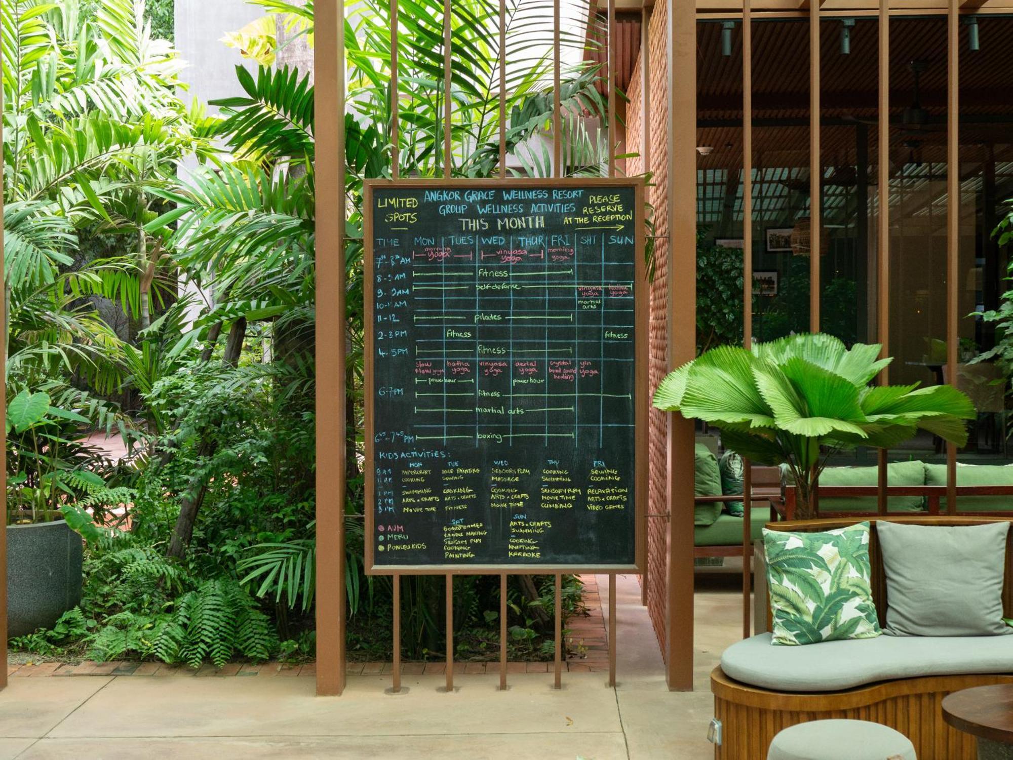 Angkor Grace Wellness Resort Siem Reap Extérieur photo
